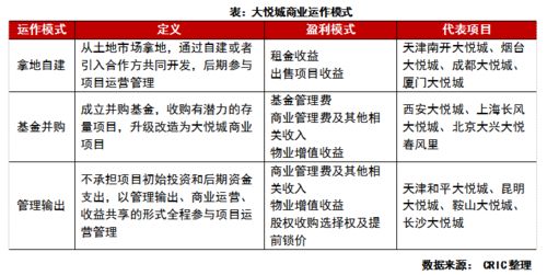 評司論企 大悅城頻發力，商業版圖擴張背后的平衡術